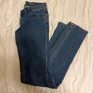 Juicy couture Kate jeans with head detail back pocket straight leg